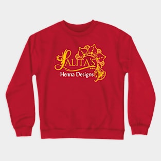 Lalita's Henna Designs Crewneck Sweatshirt
